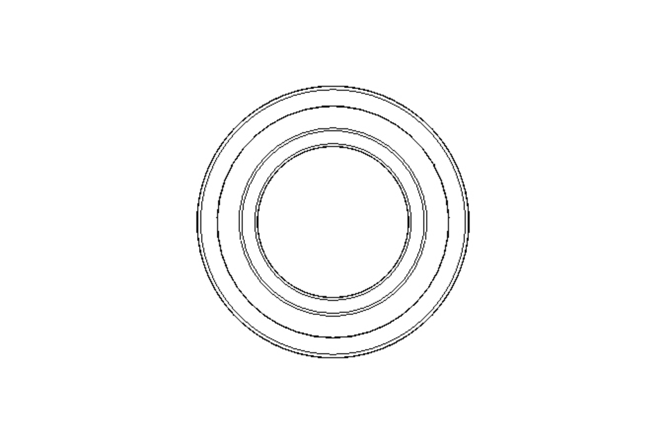 Spherical roller bearing 22214 E 70x125