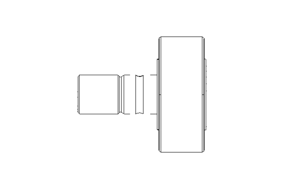 Kurvenrolle NUKR 72 72x24x80