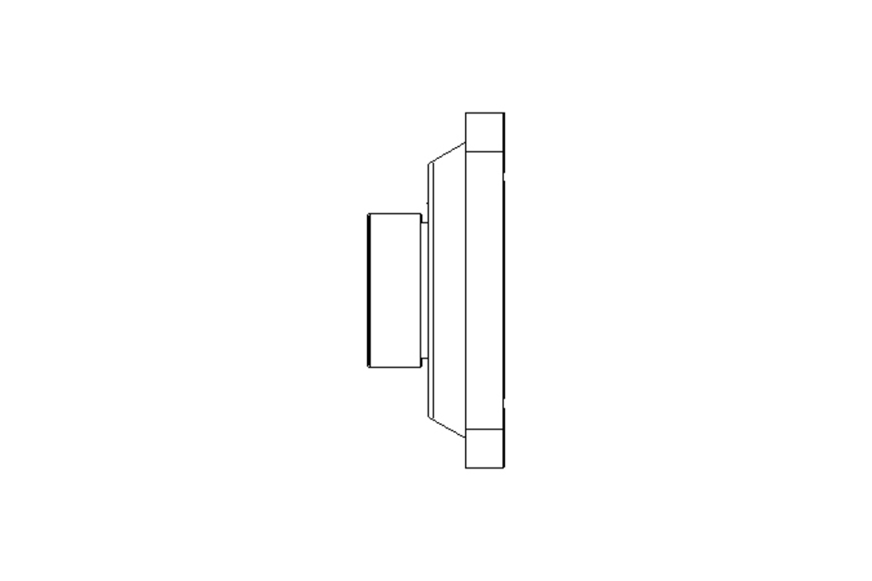 Flanschlager PCF 35/38,9x118