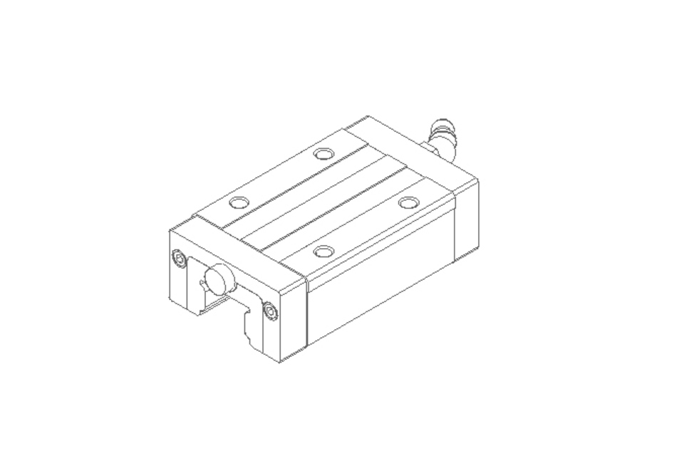 Carro para guia linear