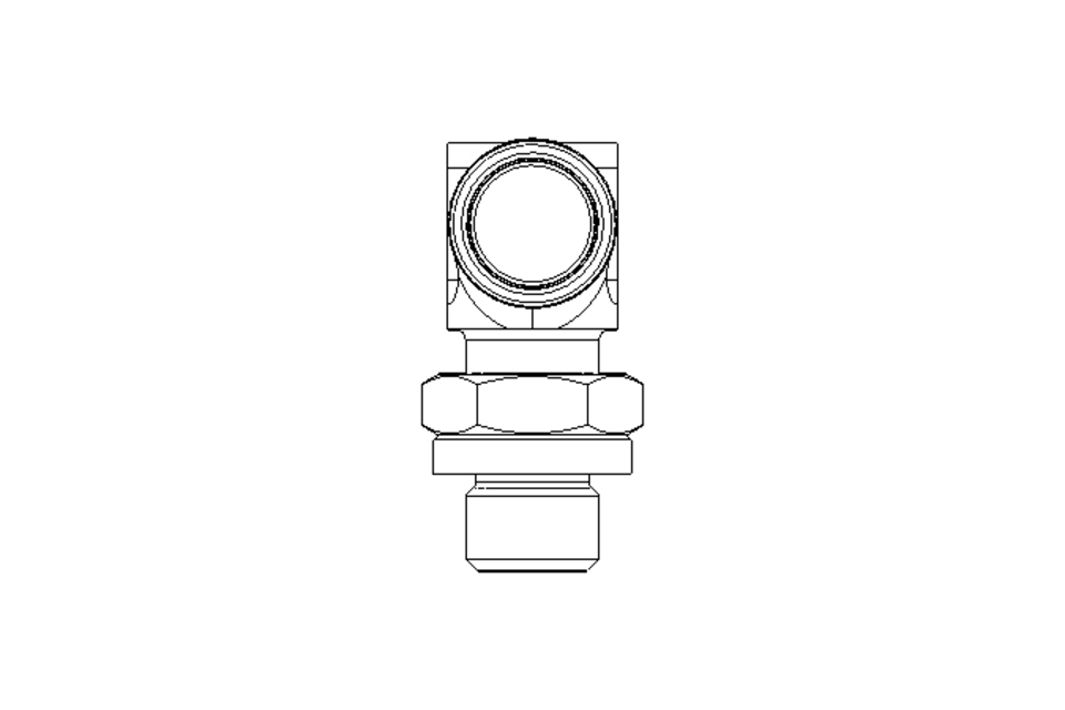 HOSE COUPLING  1/4