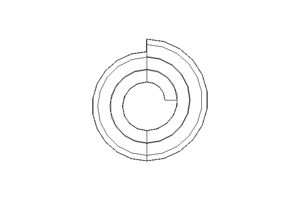 Clavija ISO 8748 3x30 St