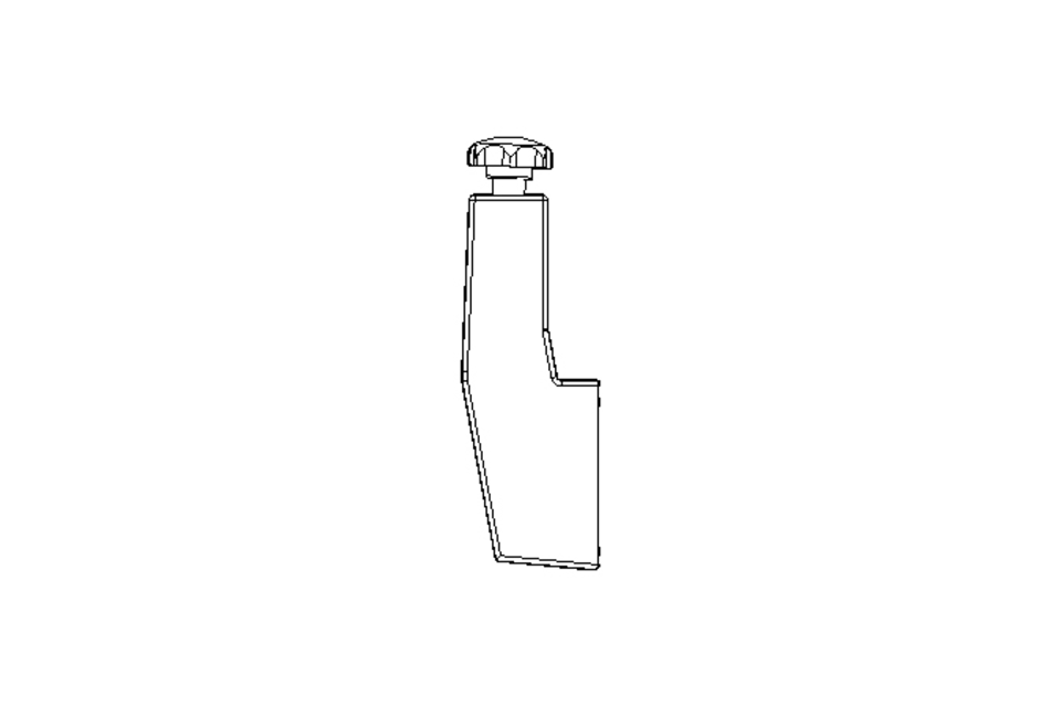 Rail bracket D=50