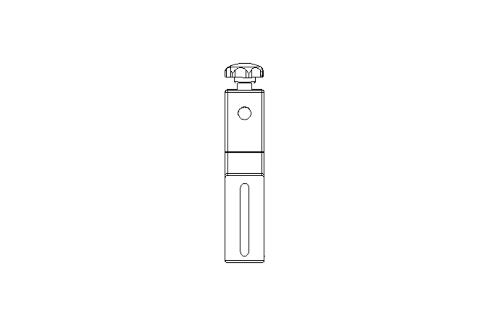 Rail bracket D=50