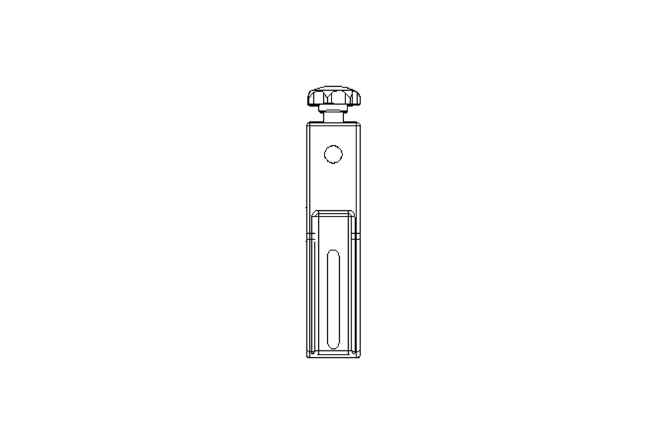 Rail bracket D=50