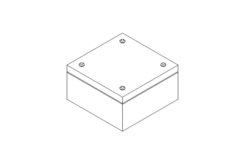 TERMINAL BOX  KL 1521    V2A