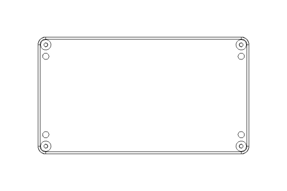 ENCLOSURE  80  X122  L=220