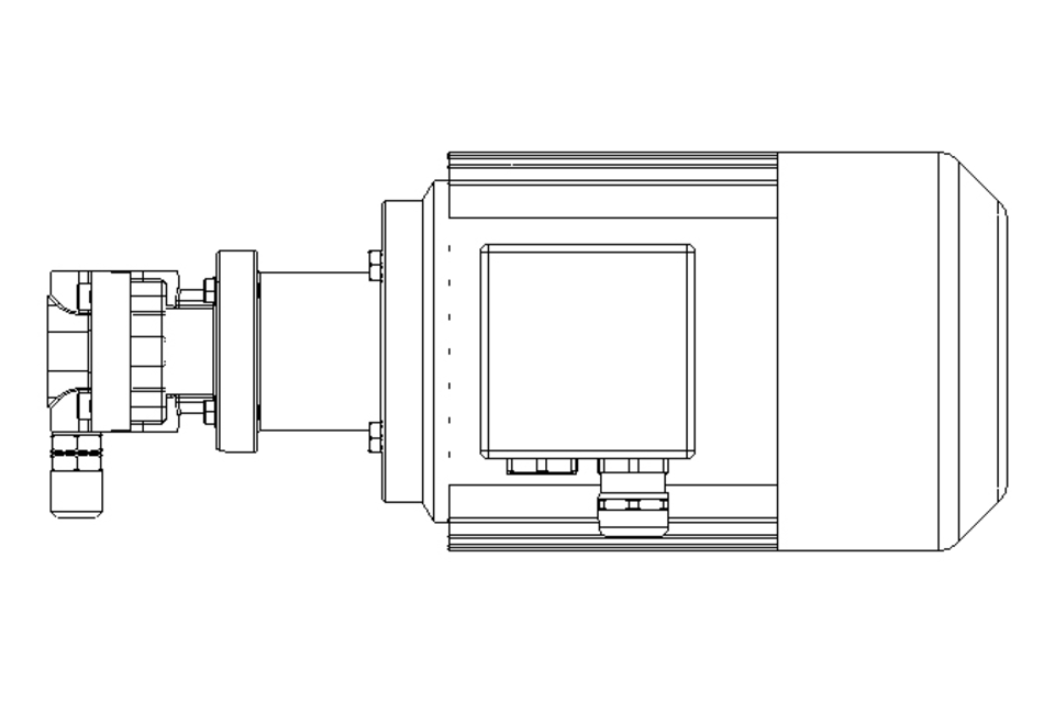 Bomba de engrenagem  0,25kW