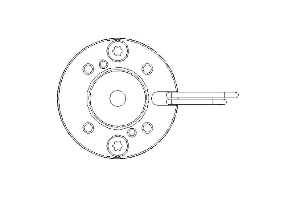 Réduc. à engrenage planét 0,053kW