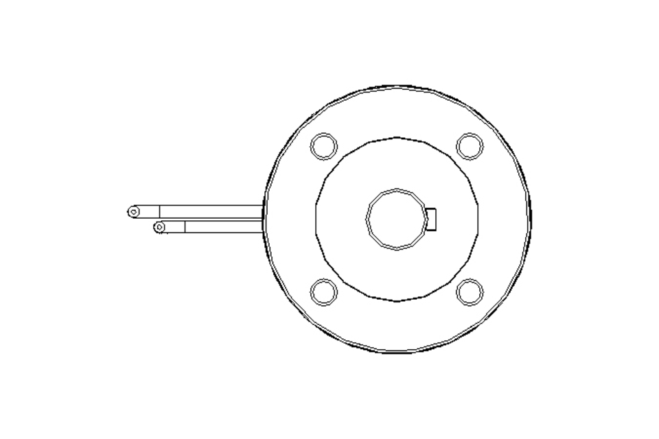 Planetary gear motor 0.053kW