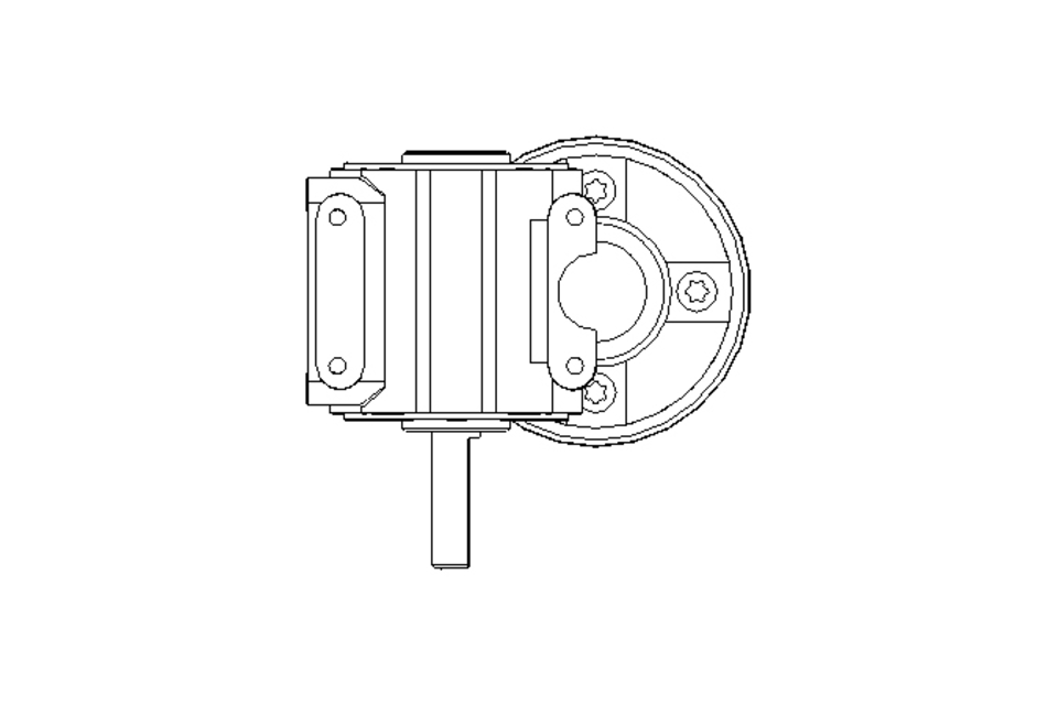 Moteur réducteur 0,0293kW