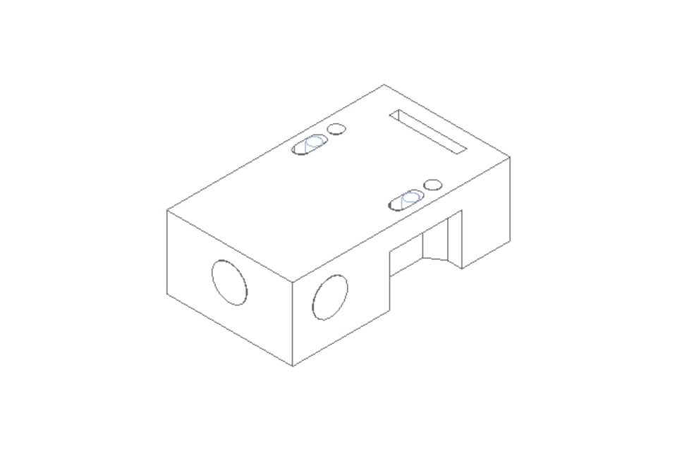 Interruptor de segurança 220V 5A 1NF 1NA