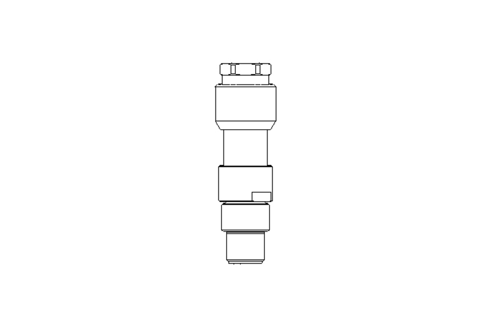 Socket Connector M8X1 3-POLE