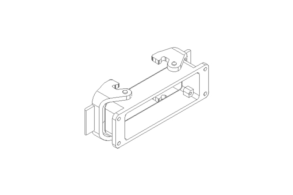 Housing bulkhead mounting