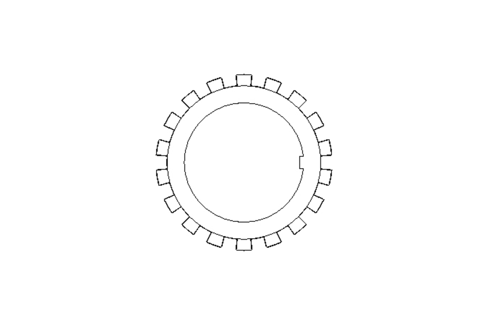 Sicherungsblech MB27 135x160 St12-O3