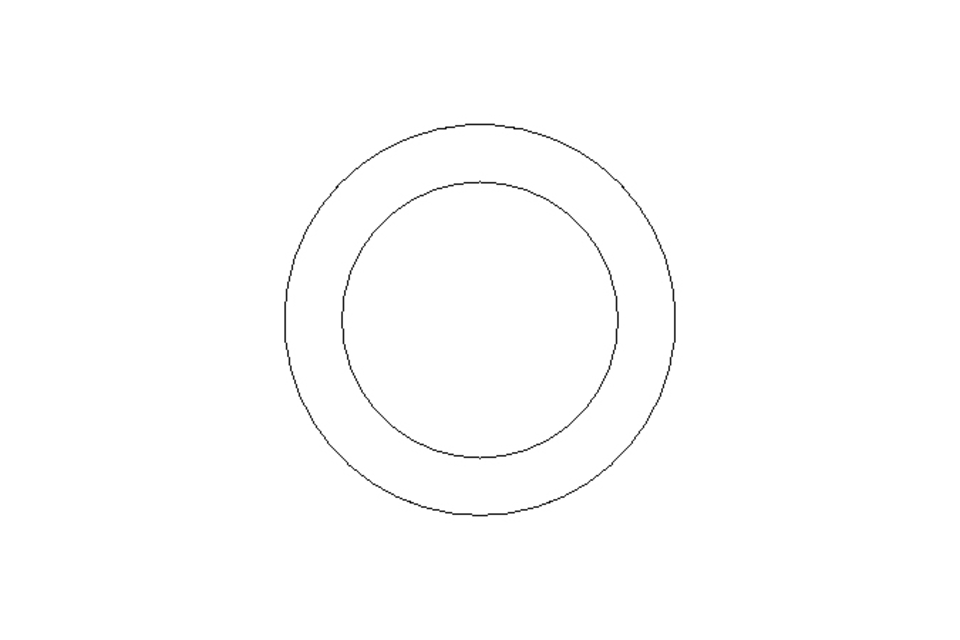 Shaped seal S=12 B=12 PTFE