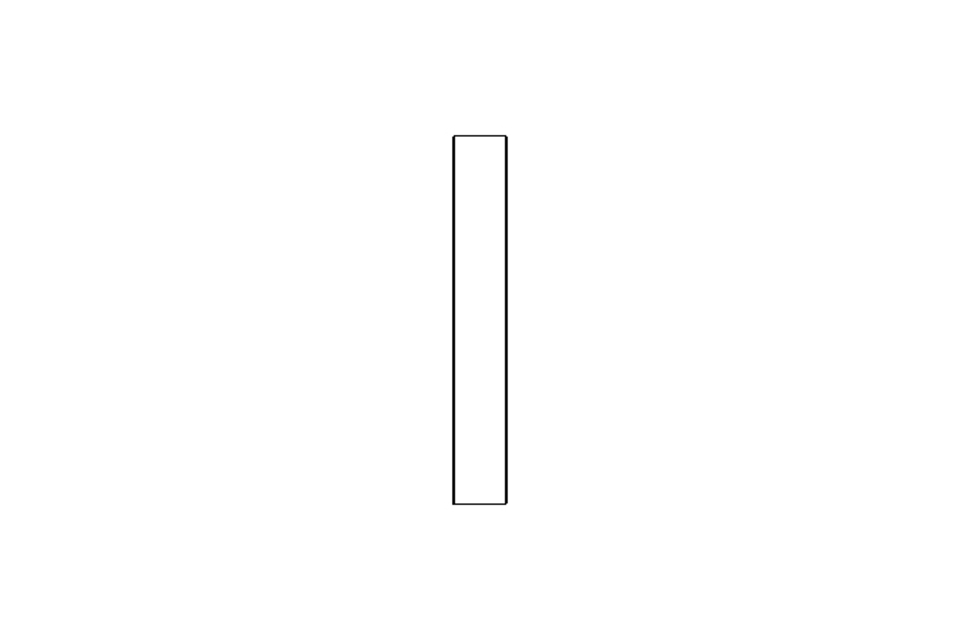 Shaped seal S=12 B=12 PTFE