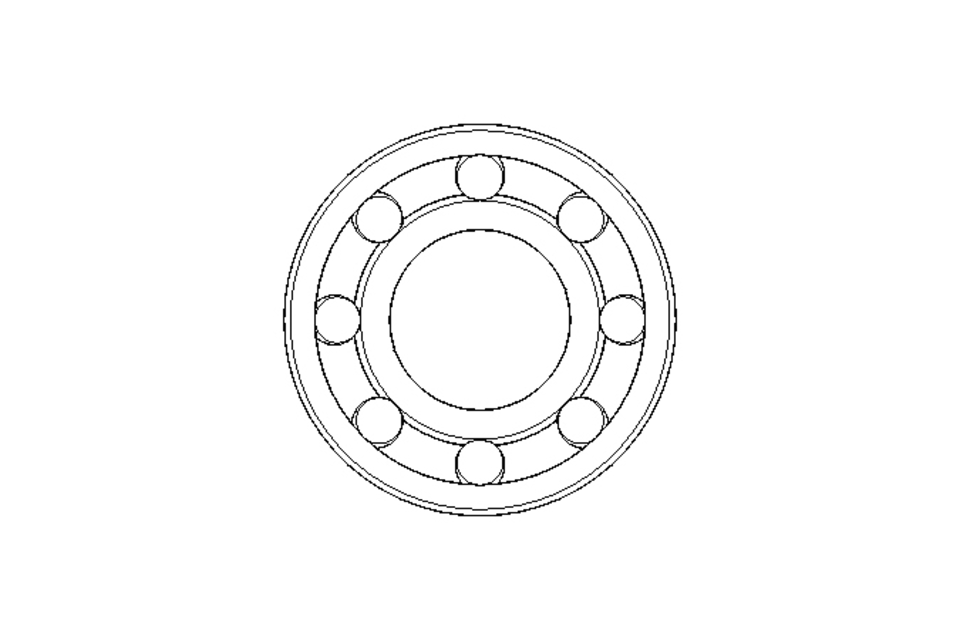 Spherical roller bearing 21313 E1-K 65