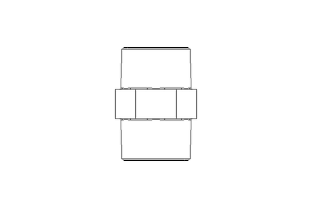 DOPPELNIPPEL SW=22