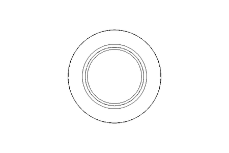 Conexión roscada SC DN40 CNS DIN11851