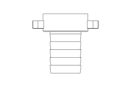 Boquilha para mangueira 51/3G bronze