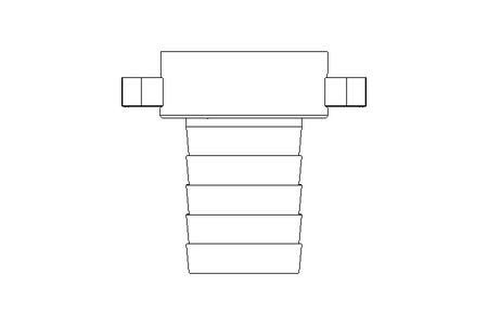 Boquilha para mangueira 51/3G bronze