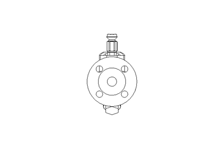 Drain valve DN020 PN40 AK45-0,8