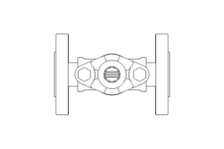 Entwaesserungsventil DN020 PN40 AK45-0,8