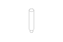 Filter candle sintered 9189