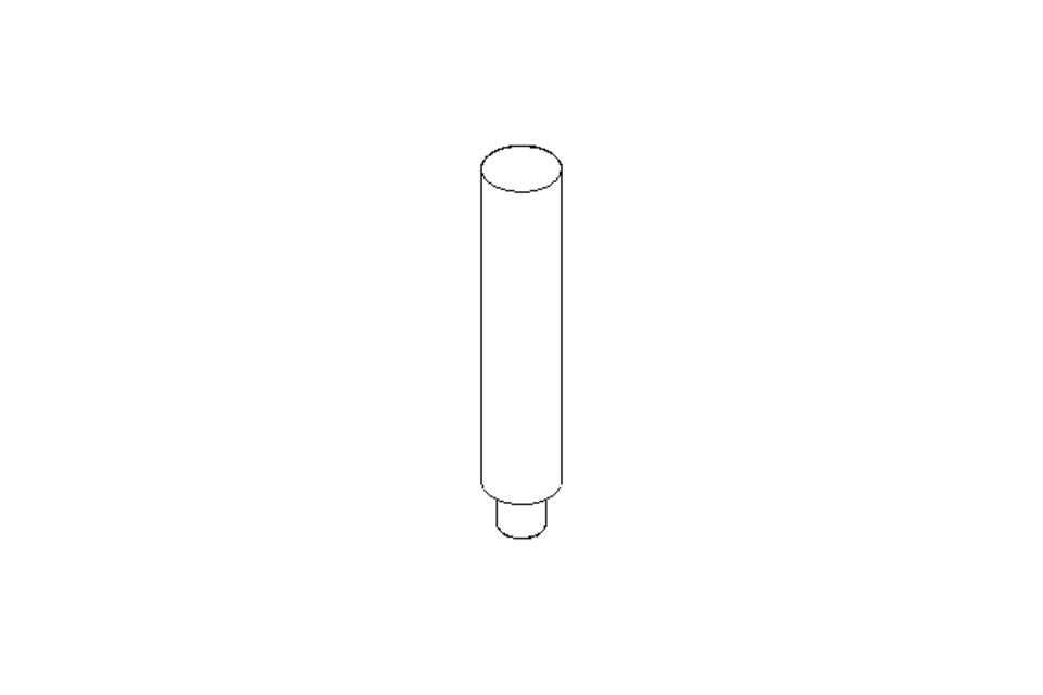 Filter candle sintered 9189