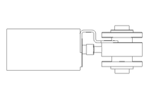 Disk valve, pn. G/ZFA   DN 25