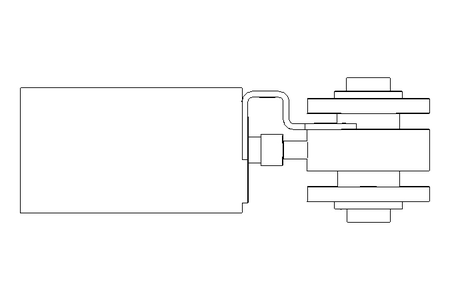 Disk valve, pn. G/ZFA   DN 25