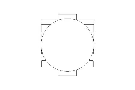 Disk valve, pn. G/ZFA   DN 25