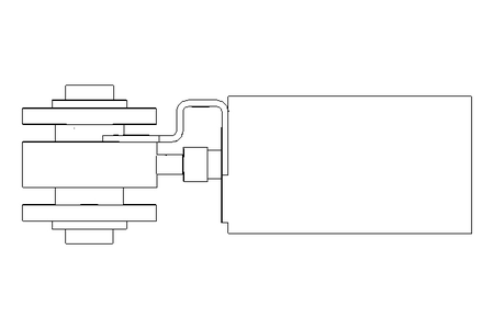 Disk valve, pn. G/ZFA   DN 25