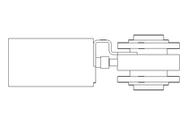 Disk valve, pn. G/ZFA   DN 50