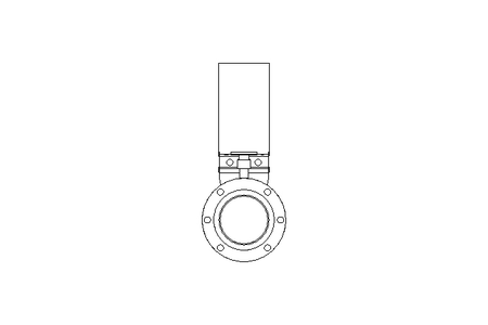 Disk valve, pn. G/ZFA   DN 80