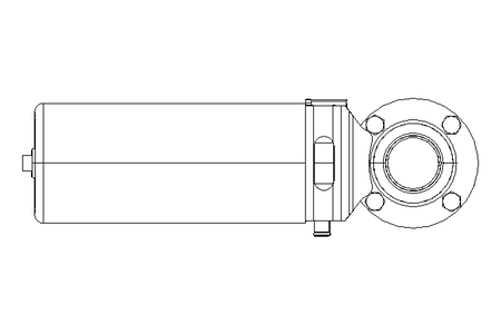 Butterfly valve, pn. K665D   DN 40