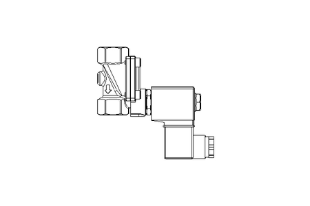 2/2-Magnetventil, G1/2 Zoll