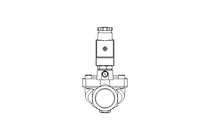 2 DIRECTIONAL CHANGE-OVER VALVE