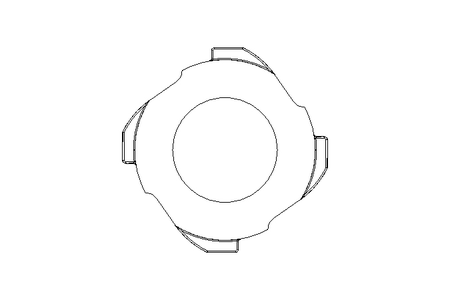 Check valve DN080 PN40 RK86A