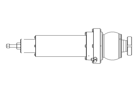 Safety valve CNS 336 01 DN 50/65