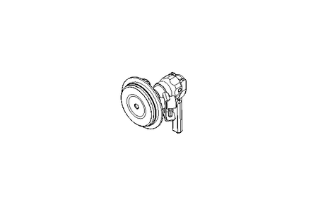 Sampling valve W9 PN10