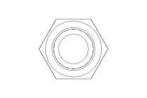 Hexagon screw M20x140 A2 70 ISO4014