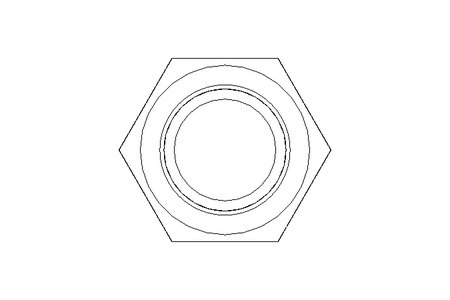 Hexagon screw M24x80 A2 50 ISO4014