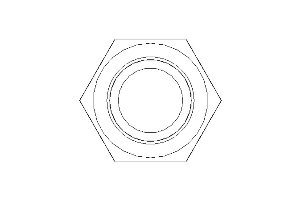 Hexagon screw M24x100 A2 50 ISO4014