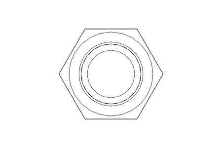 Hexagon screw M24x130 A2 70 ISO4014