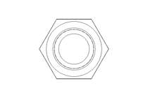 Hexagon screw M27x70 A2 70 ISO4017