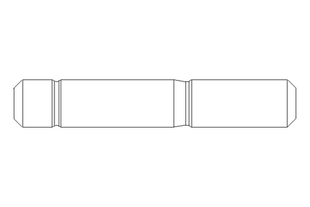 Stiftschraube M10x50 DIN938-flZn/720h