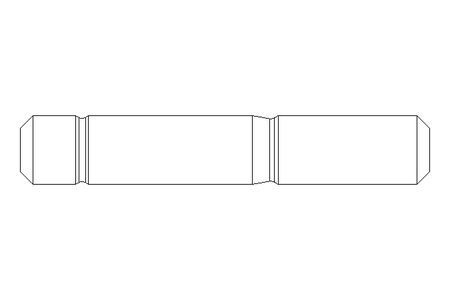 Stiftschraube M10x50 DIN938-flZn/720h