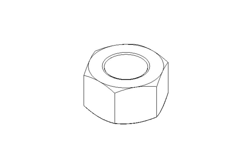 Tuerca hexagonal M27 A2 DIN934